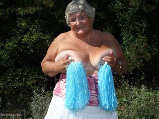 Grandma Libby - Cheer Leader