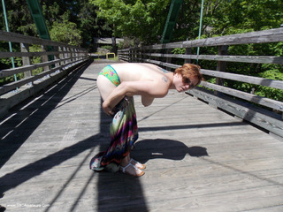 NudeNikki - Naked On The Bridge