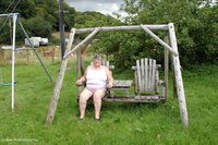 Garden Seat featuring Grandma Libby Free Pic 1