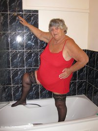 Shower featuring Grandma Libby