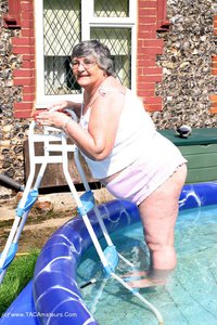 Pool featuring Grandma Libby