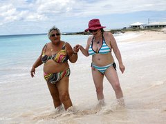 Grandma Libby - Lesbo Beach Gallery