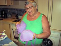 Ironing featuring Grandma Libby