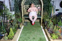Lexie In Garden Arbour featuring Lexie Cummings Free Pic 1