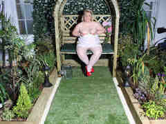 Lexie Cummings - Lexie In Garden Arbour Gallery