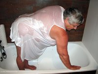 Shower Time featuring Grandma Libby Free Pic 1