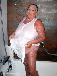Shower Time featuring Grandma Libby