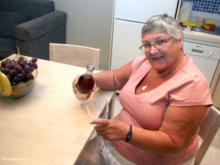 Grandma Libby - Relaxing In The Kitchen Gallery