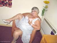 Excited & Horny featuring Grandma Libby Free Pic 1