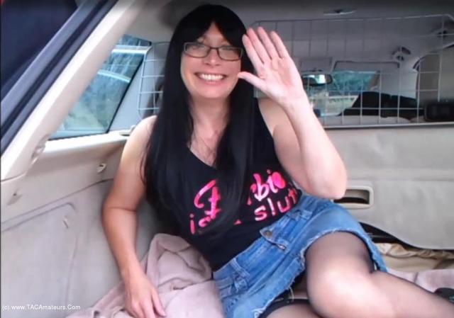 Barby Slut - Barby's Car Fun video