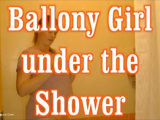 Angel Eyes - Balloony Girl In The Shower