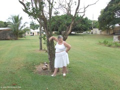 Grandma Libby - Relaxing In The Garden Gallery