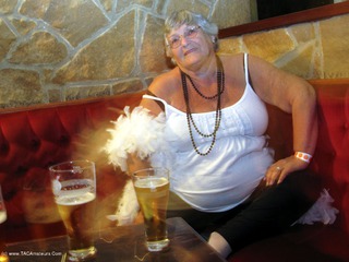 Grandma Libby - UK- Exhibitionists Party Gallery