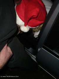 Dogging Santa featuring Barby