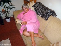 Sofa Fun featuring Grandma Libby Free Pic 1