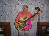Rock Chick featuring Grandma Libby Free Pic 1