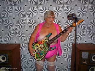 Grandma Libby - Rock Chick