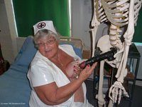 Nurse Libby & The Boner featuring Grandma Libby Free Pic 1