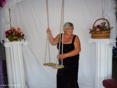 Grandma Libby - Velvet Dress Gallery