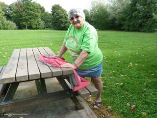 Grandma Libby - Ray Park Table