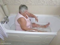 Bath Time featuring Grandma Libby