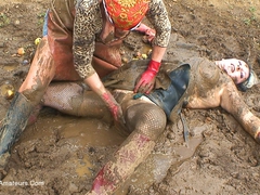 Mary Bitch - In The Mud With My Friend Helga Pt1 Video