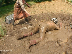 Mary Bitch - In The Mud With My Friend Helga Pt2 Video