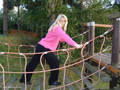 Sweet Susi - In The Climbing Park Gallery