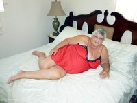Bim Bed featuring Grandma Libby
