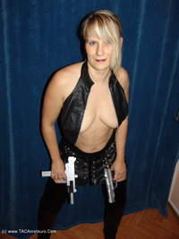 lady In Leather, Armed & Dangerous featuring Sweet Susi