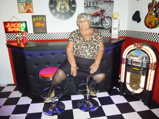 Grandma Libby - Grandma Libby at the studio Gallery