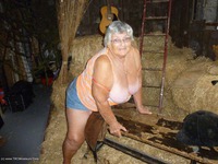 Hay Barn featuring Grandma Libby Free Pic 1