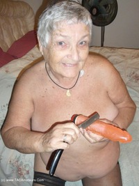 Shaving featuring Grandma Libby