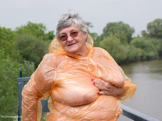 Grandma Libby - Orange Mac