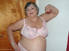 Grandma Libby - Pink Bra Gallery