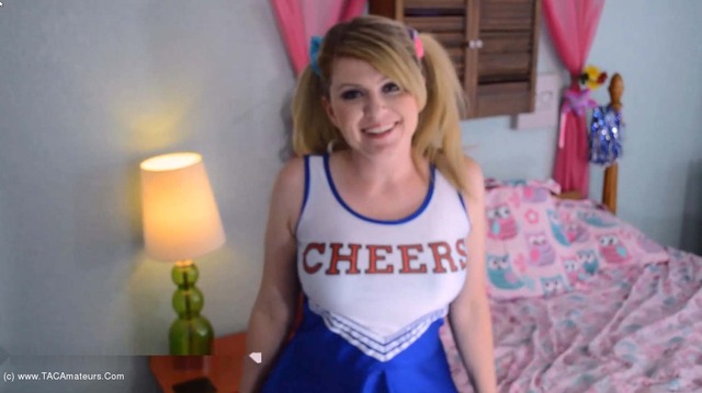 Daisy Haze - Your Hot Cheerleader Stuffs Panties, Sucks & Fucks! Pt1 video