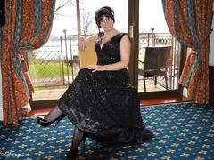 Barby Slut - Barbys Posh Frock Gallery