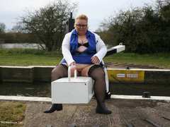 Lexie Cummings - Nurse Lexie Out  About Pt4 Gallery