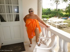 Grandma Libby - Orange Wrap Gallery