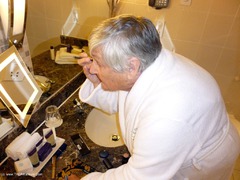 Grandma Libby - White Robe Bathroom Gallery