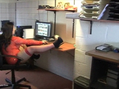 Kimberly Scott - Masturbating At Work Pt1 Video