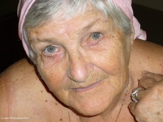 Grandma Libby - Pink Scarf