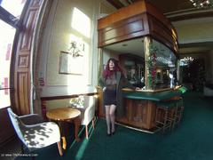 Barby Slut - Barby Flashes In The Bar Video