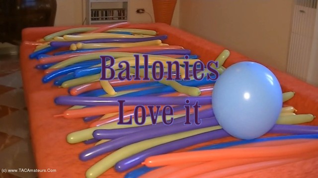 Angel Eyes - Balloonies Love It Pt1 video