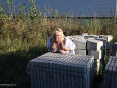 Lexie Cummings - Lexie In The Builders Yard Gallery