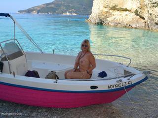 Nude Chrissy - Zackynthos Boat Trip Pt1