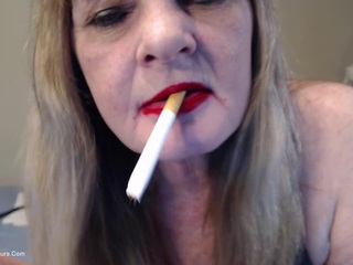 CougarBabe Jolee - Filthy Slut Mouth Smoking