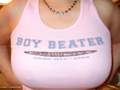 Busty Bliss - Boy Beater Pt1 Gallery