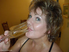 Busty Bliss - Cougar Corset Gallery