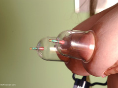 Denise Davies - Nipple Suction Cups Pt1 Gallery